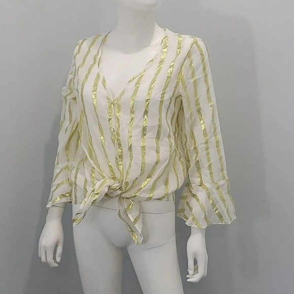 Nwot Show Me your  MuMu Mercer Tunic - Picture 4 of 11